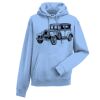 Authentic hooded sweatshirt Thumbnail
