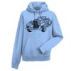 Authentic hooded sweatshirt Thumbnail