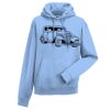 Authentic hooded sweatshirt Thumbnail