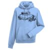 Authentic hooded sweatshirt Thumbnail