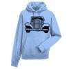 Authentic hooded sweatshirt Thumbnail
