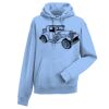 Authentic hooded sweatshirt Thumbnail