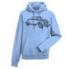 Authentic hooded sweatshirt Thumbnail