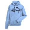 Authentic hooded sweatshirt Thumbnail