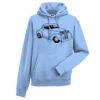 Authentic hooded sweatshirt Thumbnail