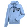 Authentic hooded sweatshirt Thumbnail
