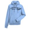 Authentic hooded sweatshirt Thumbnail