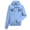 Authentic hooded sweatshirt Thumbnail
