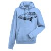 Authentic hooded sweatshirt Thumbnail