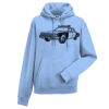 Authentic hooded sweatshirt Thumbnail