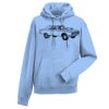 Authentic hooded sweatshirt Thumbnail