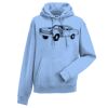 Authentic hooded sweatshirt Thumbnail