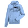 Authentic hooded sweatshirt Thumbnail