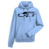 Authentic hooded sweatshirt Thumbnail
