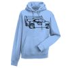 Authentic hooded sweatshirt Thumbnail