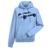 Authentic hooded sweatshirt Thumbnail
