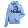 Authentic hooded sweatshirt Thumbnail