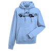 Authentic hooded sweatshirt Thumbnail