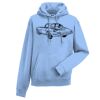Authentic hooded sweatshirt Thumbnail