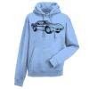Authentic hooded sweatshirt Thumbnail
