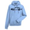 Authentic hooded sweatshirt Thumbnail