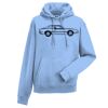 Authentic hooded sweatshirt Thumbnail