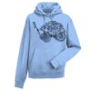 Authentic hooded sweatshirt Thumbnail
