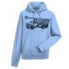 Authentic hooded sweatshirt Thumbnail