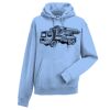 Authentic hooded sweatshirt Thumbnail