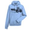 Authentic hooded sweatshirt Thumbnail