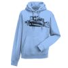 Authentic hooded sweatshirt Thumbnail