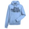 Authentic hooded sweatshirt Thumbnail