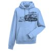 Authentic hooded sweatshirt Thumbnail