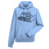 Authentic hooded sweatshirt Thumbnail