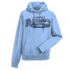 Authentic hooded sweatshirt Thumbnail