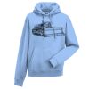 Authentic hooded sweatshirt Thumbnail