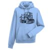 Authentic hooded sweatshirt Thumbnail