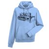 Authentic hooded sweatshirt Thumbnail