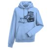 Authentic hooded sweatshirt Thumbnail