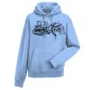 Authentic hooded sweatshirt Thumbnail