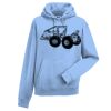 Authentic hooded sweatshirt Thumbnail