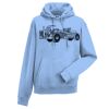 Authentic hooded sweatshirt Thumbnail