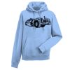 Authentic hooded sweatshirt Thumbnail