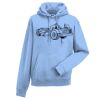 Authentic hooded sweatshirt Thumbnail