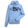 Authentic hooded sweatshirt Thumbnail