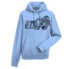 Authentic hooded sweatshirt Thumbnail