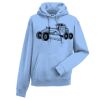 Authentic hooded sweatshirt Thumbnail