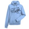 Authentic hooded sweatshirt Thumbnail