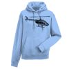 Authentic hooded sweatshirt Thumbnail