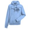 Authentic hooded sweatshirt Thumbnail